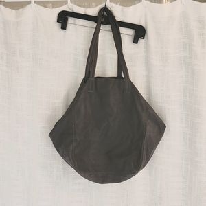 Cleobella Creed tote charcoal